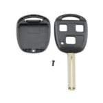 For LEXUS ES300 / GS300 / GS430 / GX470 / LS200 / LS300 / LS400 / RX300 Car Keys Replacement Car Key Case with Key Blade - Image 5