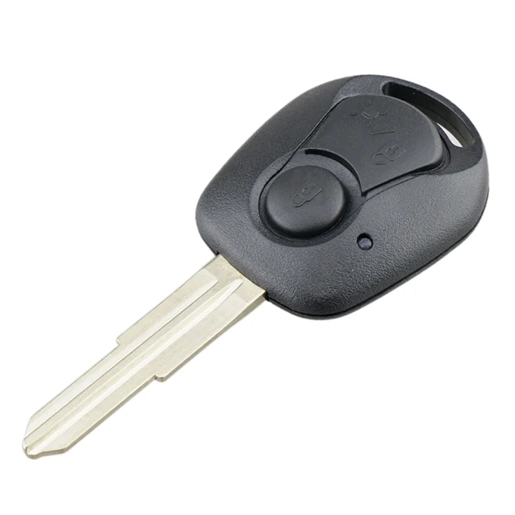 CRP0218.webp For SSANGYONG Actyon / Kyron / Rexton Car Keys Replacement 2 Buttons Car Key Case with Key Blade - Image 1