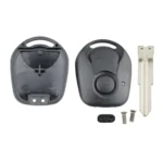 For SSANGYONG Actyon / Kyron / Rexton Car Keys Replacement 2 Buttons Car Key Case with Key Blade - Image 5