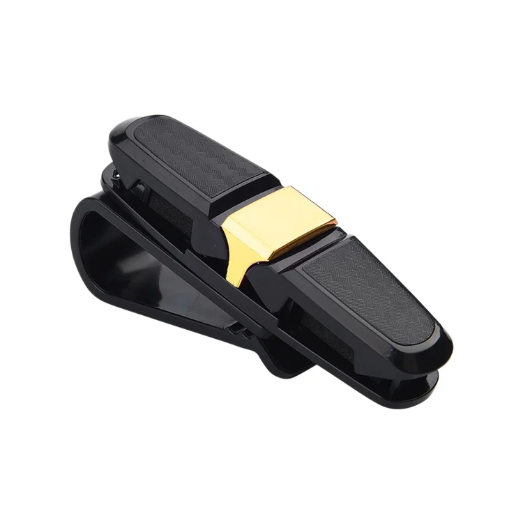 CRP0289J_1.webp Vehicle Mounted Glasses Clip Car Eyeglass Bill Holder, Package: OPP Bag - Image 2