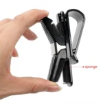 Vehicle Mounted Glasses Clip Car Eyeglass Bill Holder, Package: OPP Bag - Image 6