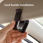Vehicle Mounted Glasses Clip Car Eyeglass Bill Holder, Package: OPP Bag - Image 8