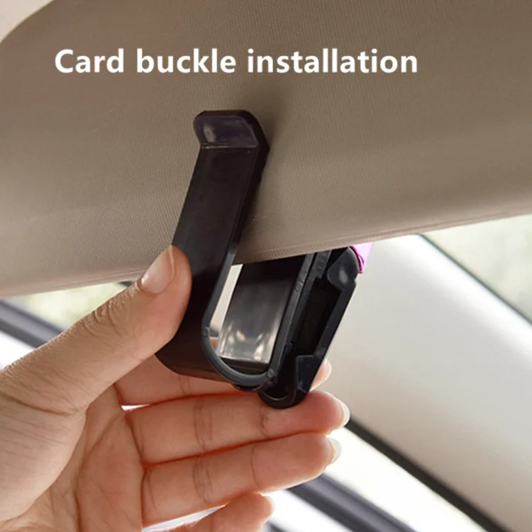 CRP0289J_7.webp Vehicle Mounted Glasses Clip Car Eyeglass Bill Holder, Package: OPP Bag - Image 8