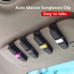 Vehicle Mounted Glasses Clip Car Eyeglass Bill Holder, Package: OPP Bag - Image 9