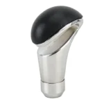 Universal Hollow Leather + Metal Car Gear Shift Knob - Image 2