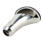 Universal Hollow Leather + Metal Car Gear Shift Knob - Image 4
