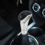 Universal Hollow Leather + Metal Car Gear Shift Knob - Image 6