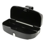 Car Multi-functional Glasses Case Sunglasses Box with Card Slot, Flat Style - Image 2