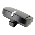 Car Multi-functional Glasses Case Sunglasses Box with Card Slot, Flat Style - Image 3