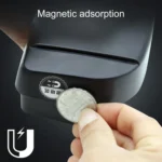 Car Multi-functional Glasses Case Sunglasses Box with Card Slot, Flat Style - Image 5