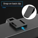 Car Multi-functional Glasses Case Sunglasses Box with Card Slot, Flat Style - Image 6