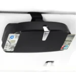 Car Multi-functional Glasses Case Sunglasses Box with Card Slot, Flat Style - Image 10