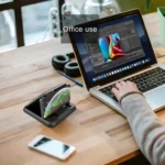 Car Carbon Fiber Texture Silicon Mobile Phone Holder for 3.5-6.8 inches Cellphone - Image 13