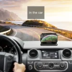 Car Carbon Fiber Texture Silicon Mobile Phone Holder for 3.5-6.8 inches Cellphone - Image 14