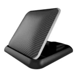 Car Carbon Fiber Texture Silicon Mobile Phone Holder for 3.5-6.8 inches Cellphone - Image 3