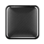 Car Carbon Fiber Texture Silicon Mobile Phone Holder for 3.5-6.8 inches Cellphone - Image 4