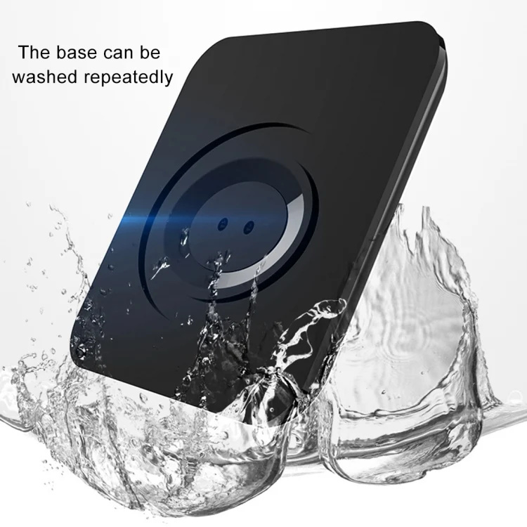 CRP0392_5.webp Car Carbon Fiber Texture Silicon Mobile Phone Holder for 3.5-6.8 inches Cellphone - Image 6