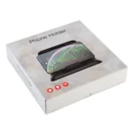 Car Carbon Fiber Texture Silicon Mobile Phone Holder for 3.5-6.8 inches Cellphone - Image 10