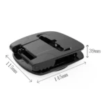 Car Center Console Dashboard Mobile Phone Holder for 3.5-6.5 inches Cellphone - Image 4