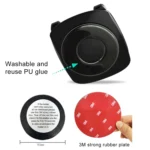 Car Center Console Dashboard Mobile Phone Holder for 3.5-6.5 inches Cellphone - Image 6
