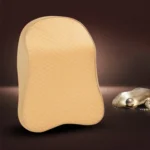 Four Seasons Breathable Memory Foam Car Neck Pillow Polyester Headrest - Image 2