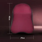 Four Seasons Breathable Memory Foam Car Neck Pillow Polyester Headrest - Image 3