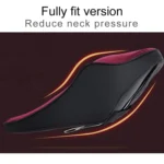 Four Seasons Breathable Memory Foam Car Neck Pillow Polyester Headrest - Image 4