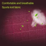 Four Seasons Breathable Memory Foam Car Neck Pillow Polyester Headrest - Image 5