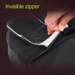 Four Seasons Breathable Memory Foam Car Neck Pillow Polyester Headrest - Image 7