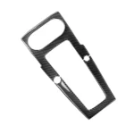 Car Carbon Fiber Gear Position Panel Decorative Sticker for Audi 2014-2017 A3, Left Drive - Image 2