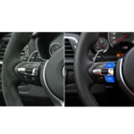 Sports Steering Wheel M1+M2 Fashion Button Switch Trim Cover for BMW F30 F34 F15 F16 2014-2018 - Image 5