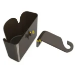 Car Back Seat Hook Trash Rubbish Garbage Can Mobile Phone Holder Storage Box - Image 3