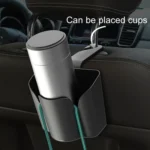 Car Back Seat Hook Trash Rubbish Garbage Can Mobile Phone Holder Storage Box - Image 5