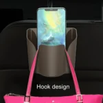 Car Back Seat Hook Trash Rubbish Garbage Can Mobile Phone Holder Storage Box - Image 6