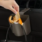 Car Back Seat Hook Trash Rubbish Garbage Can Mobile Phone Holder Storage Box - Image 7