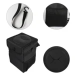 Car Back Seat Hook Garbage Can Car Storage Box - Image 3