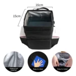 Car Back Seat Hook Garbage Can Car Storage Box - Image 4