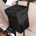 Car Back Seat Hook Garbage Can Car Storage Box - Image 6