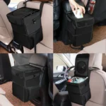 Car Back Seat Hook Garbage Can Car Storage Box - Image 7