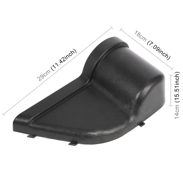 CRP0762_3.webp 2 PCS Car Door Cup Holder Auto Storage Box Multi-use Tools Organizer Boxes for Jeep Wrangler JK 2011-2017 - Image 4