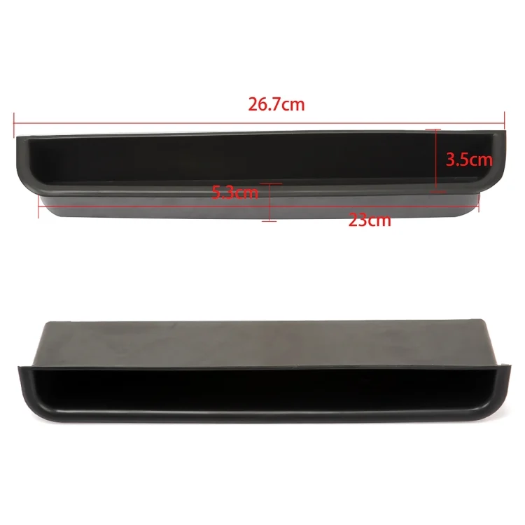 CRP0764_2.webp Car Front Passenger Handle Storage Bag Auto Storage Box Multi-use Tools Organizer Boxes for Jeep Wrangler JK 2007-2010 - Image 3