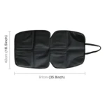 Anti-skid Anti-wear Children Car Safety Seat Cushion - Image 3