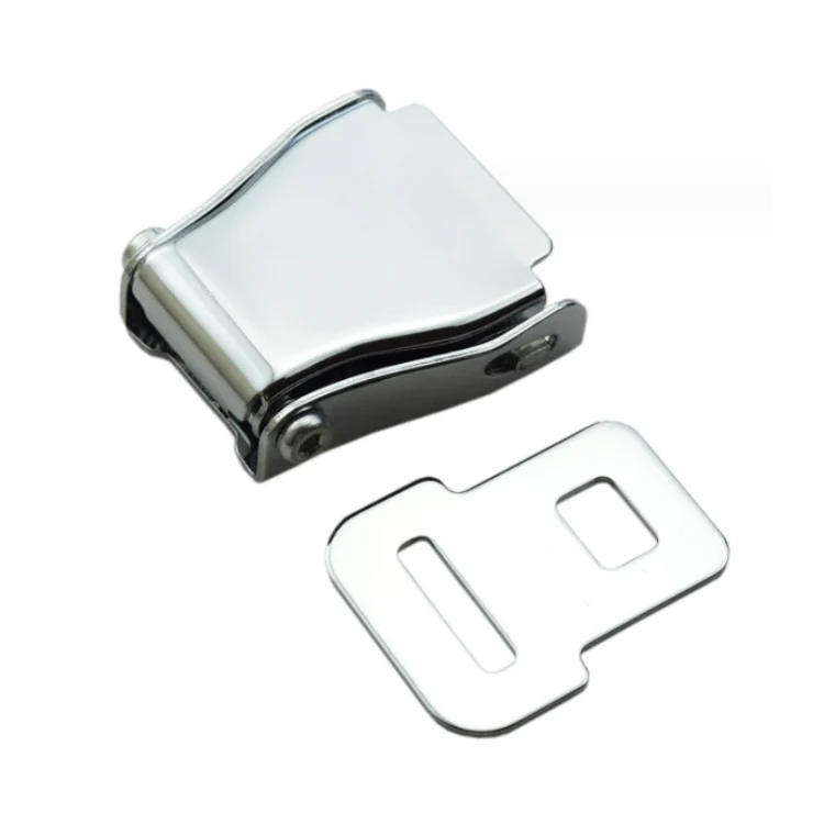 CRP0774.webp Dedicated Aircraft Seat Belt Buckle for Car /Ship/ Playground - Image 1