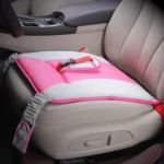 Car Safety Seat Protective Pad with Clip Back Abdominal Belt for Pregnant Woman - Image 2