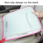 Car Safety Seat Protective Pad with Clip Back Abdominal Belt for Pregnant Woman - Image 3
