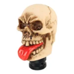 Universal Car Skull Shape Shifter Manual Automatic Gear Shift Knob - Image 2