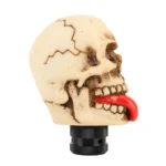 Universal Car Skull Shape Shifter Manual Automatic Gear Shift Knob - Image 4
