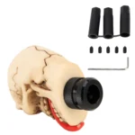 Universal Car Skull Shape Shifter Manual Automatic Gear Shift Knob - Image 5
