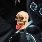Universal Car Skull Shape Shifter Manual Automatic Gear Shift Knob - Image 7