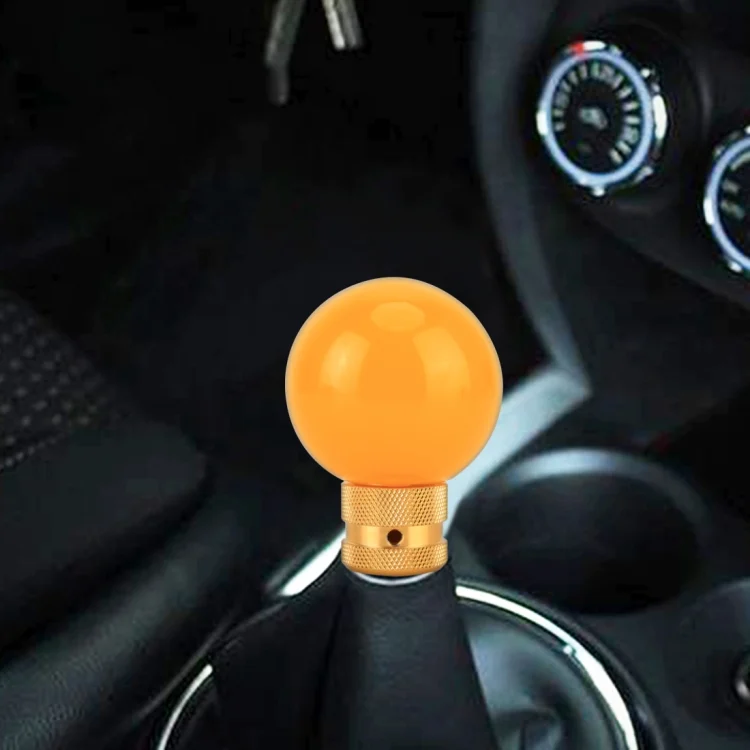 CRP0802.webp Universal Vehicle Ball Shape Modified Resin Shifter Gear Shift Knob - Image 1